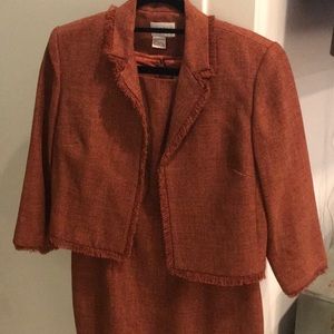 Tweed dress / jacket set
